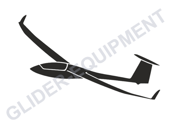 Glider sticker - Ventus 2a 15cm [SZ0071]